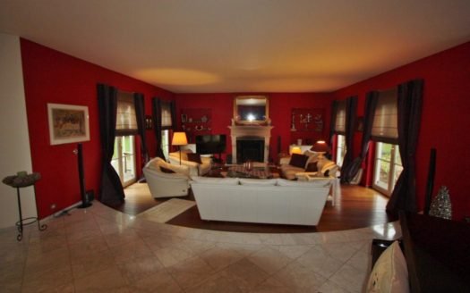 Charmante villa in Amerikaanse stijl