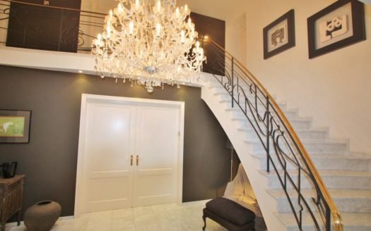 Charmante villa in Amerikaanse stijl